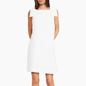 Lilly Pulitzer Carmine Mini Shift Dress in Resort White - Size US 12 (NWT)
